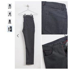 ASOS Raw "Smart" Skinny Denim, 30x32, Dark Grey